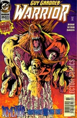 Cover for Guy Gardner: Warrior #25