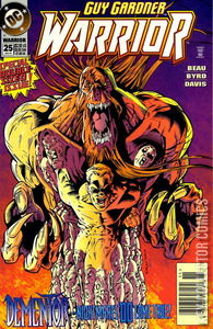 Guy Gardner: Warrior #25