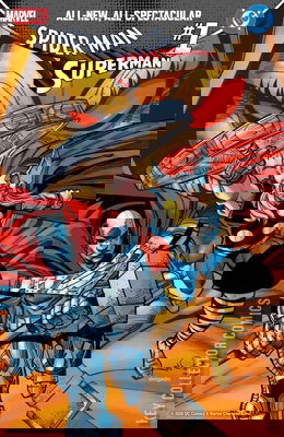 Marvel / DC: Spider-Man / Superman