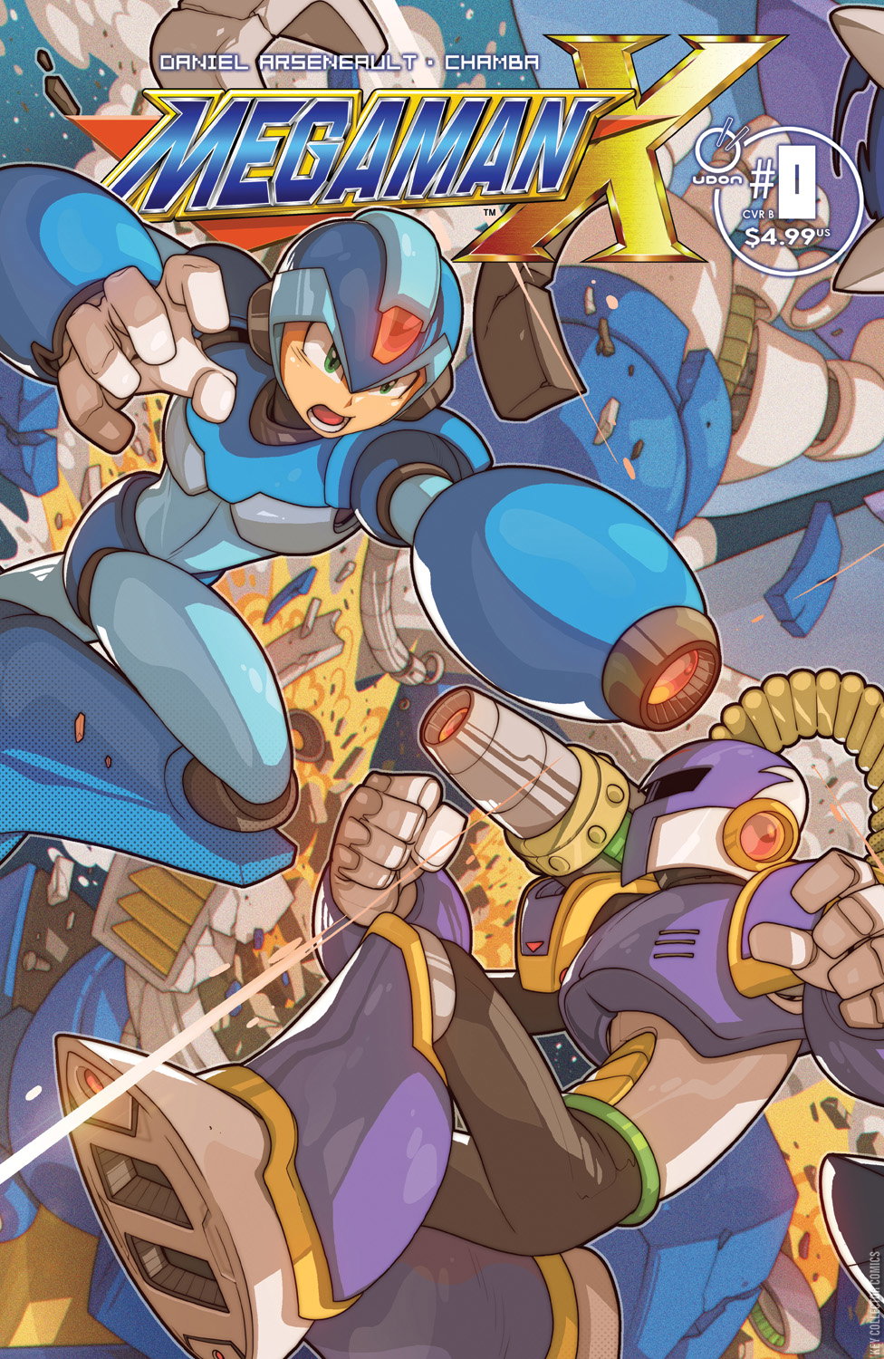 Mega Man X #0 Published January 2026 | Key Collector Comics
