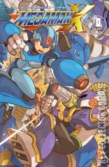 Variant Cover for Mega Man X #0