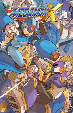 Variant Cover for Mega Man X #0