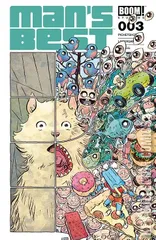 Cover for Man's Best #3