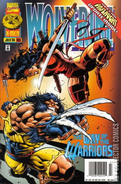 Variant Cover for Wolverine #103