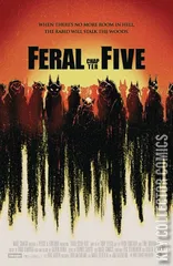 Cover for Feral #5