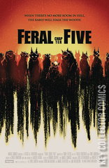Variant Cover for Feral #5