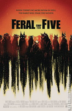 Variant Cover for Feral #5