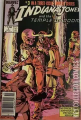 Cover for Indiana Jones and the Temple of Doom #3
