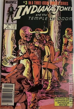 Variant Cover for Indiana Jones and the Temple of Doom #3