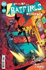 Cover for Batgirls #2