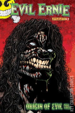 Variant Cover for Evil Ernie #3