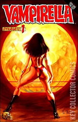 Variant Cover for Vampirella #1