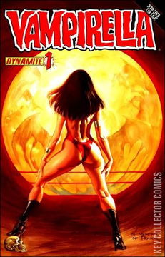 Variant Cover for Vampirella #1