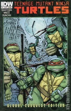 Variant Cover for Teenage Mutant Ninja Turtles #3
