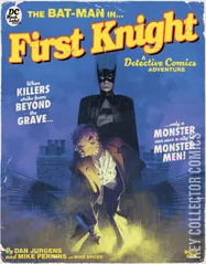 Variant Cover for Bat-Man: First Knight #1