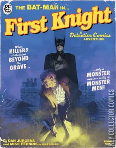 Bat-Man: First Knight #1