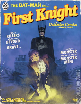 Variant Cover for Bat-Man: First Knight #1