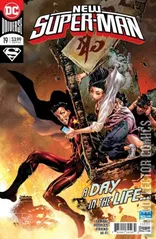 Cover for New Super-Man #19