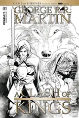 Variant Cover for A Game of Thrones: Clash of Kings #1