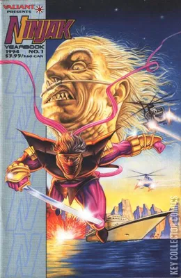 Ninjak Yearbook