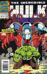 Variant Cover for Incredible Hulk Annual #19