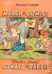 Variant Cover for March of Comics #7