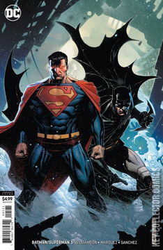 Variant Cover for Batman Superman #5