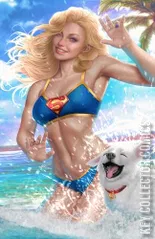 Variant Cover for Supergirl #15