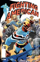 Cover for Fighting American #3