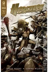 Cover for Hercules: The Thracian Wars #5