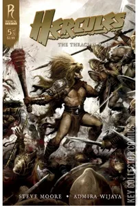 Hercules: The Thracian Wars #5