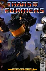 Cover for Transformers: Infiltration #2