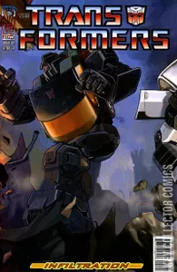 Transformers: Infiltration #2