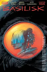 Variant Cover for Basilisk #4
