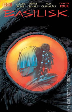 Variant Cover for Basilisk #4