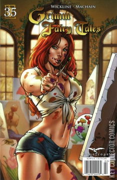 Variant Cover for Grimm Fairy Tales #35