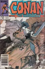 Variant Cover for Conan the Barbarian #167