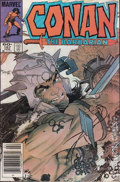 Variant Cover for Conan the Barbarian #167