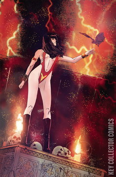 Variant Cover for Vampirella vs. Superpowers #3