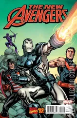 Variant Cover for New Avengers #4