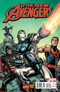 New Avengers #4
