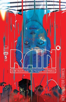 Variant Cover for Rain #5