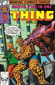 Marvel Two-In-One #70