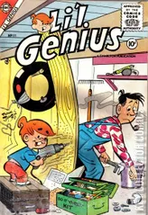 Cover for Li'l Genius #11