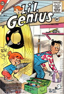 Li'l Genius #11