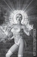 Variant Cover for Nyx #3