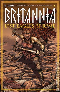 Variant Cover for Britannia: Lost Eagles of Rome #3