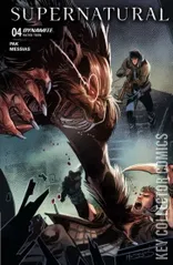 Variant Cover for Supernatural #4
