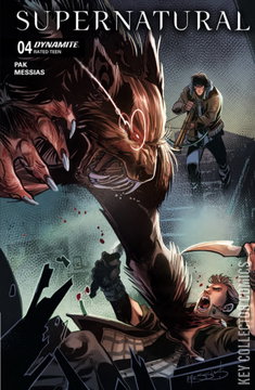 Variant Cover for Supernatural #4