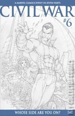 Variant Cover for Civil War #6